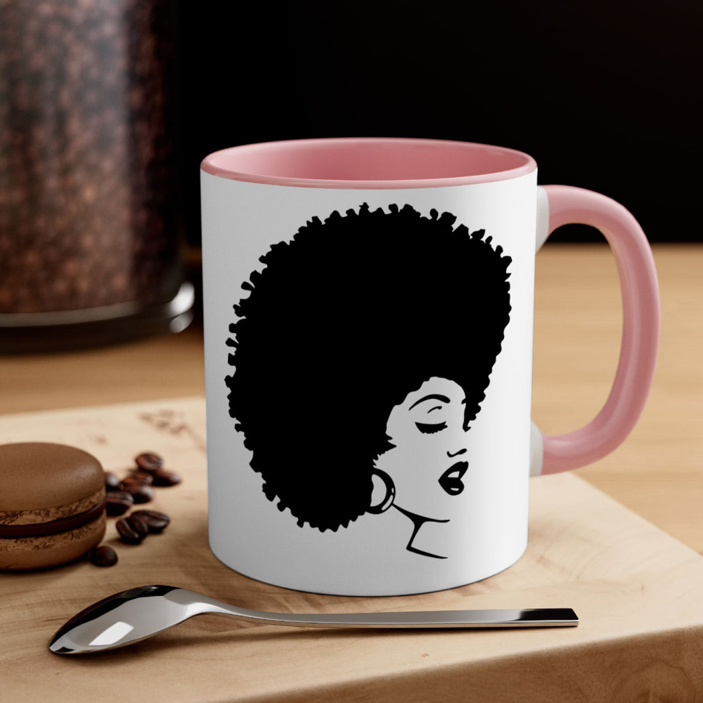 black women - queen 77#- Black women - Girls-Mug / Coffee Cup