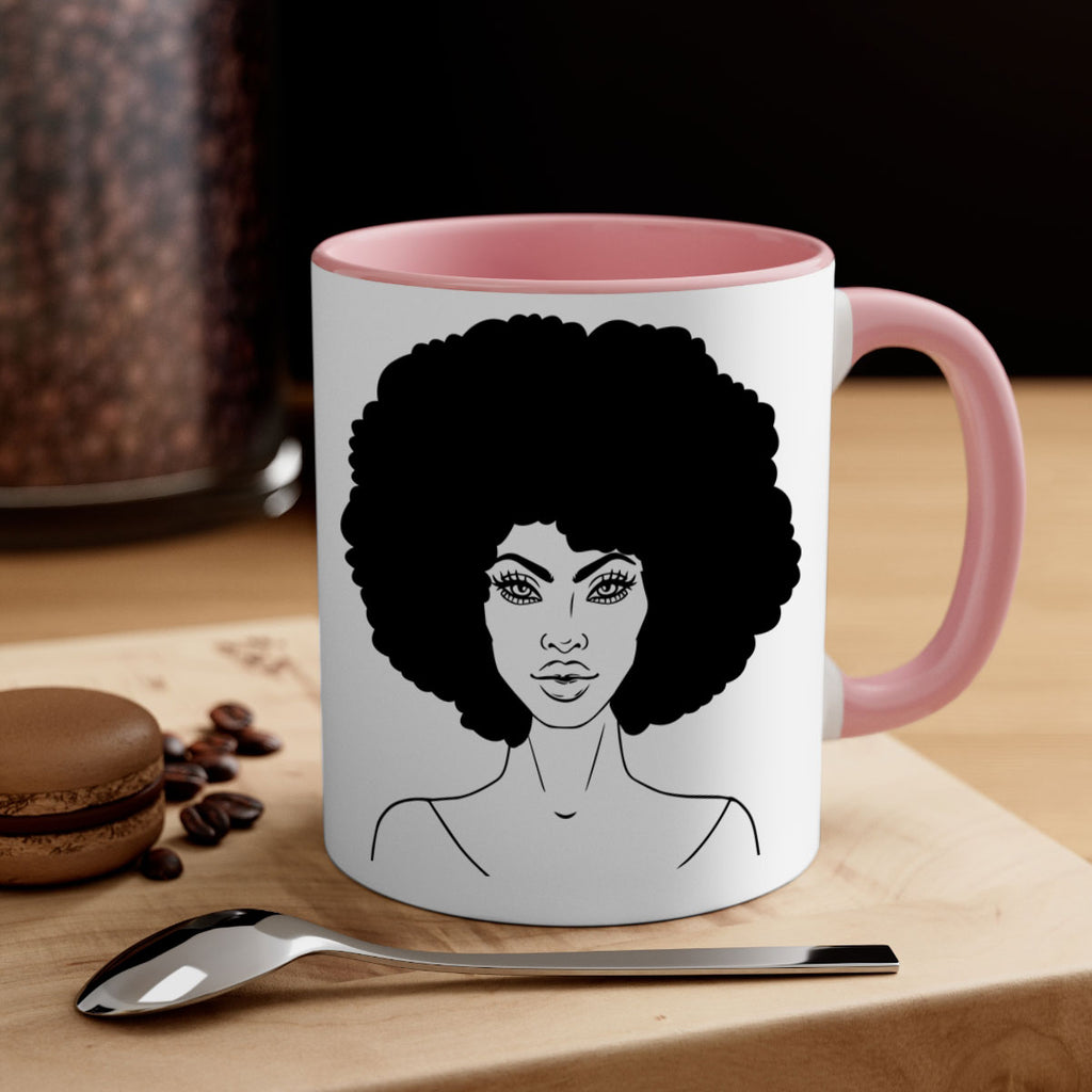black women - queen 79#- Black women - Girls-Mug / Coffee Cup