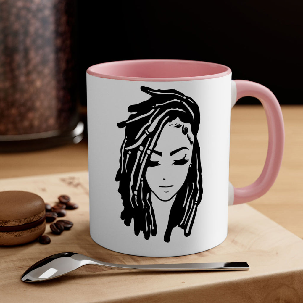 black women - queen 7#- Black women - Girls-Mug / Coffee Cup