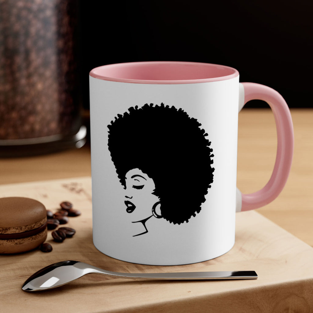 black women - queen 81#- Black women - Girls-Mug / Coffee Cup