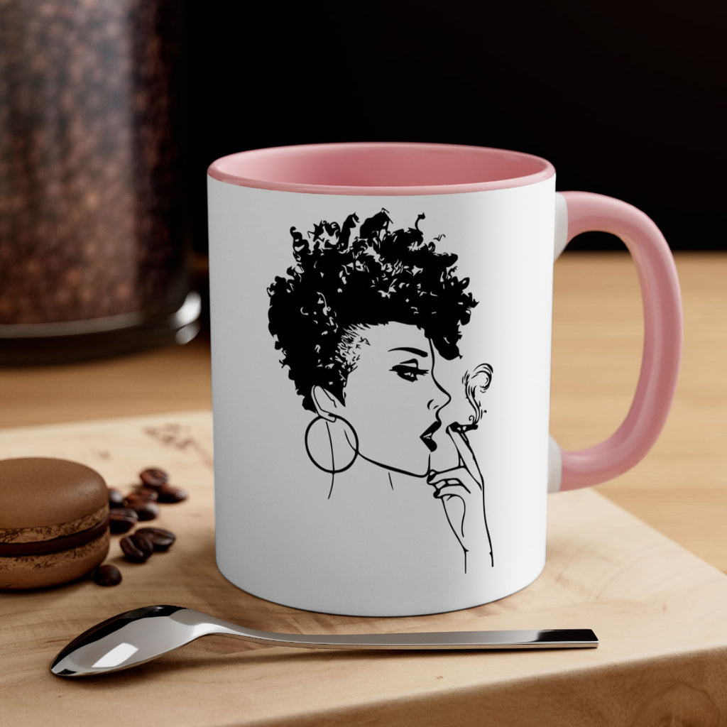 black women - queen 8#- Black women - Girls-Mug / Coffee Cup