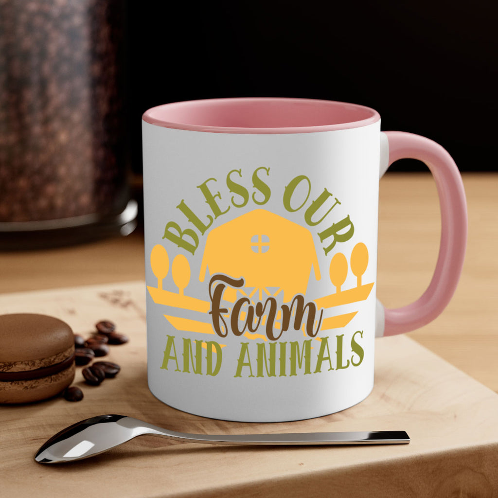 bless our farm and animals 21#- Farm and garden-Mug / Coffee Cup
