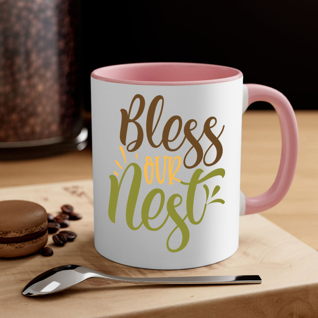 bless our nest 20#- Farm and garden-Mug / Coffee Cup