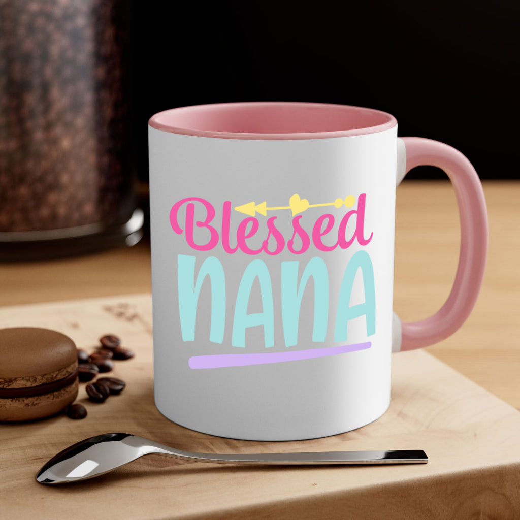 blessed nana 60#- grandma-Mug / Coffee Cup