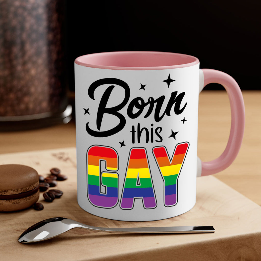 bornthisgay 154#- lgbt-Mug / Coffee Cup