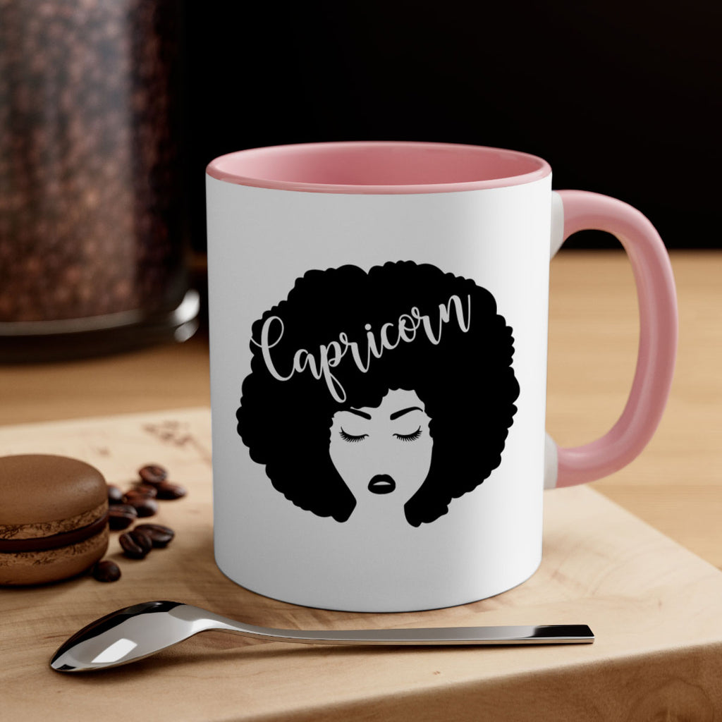 capricorn52#- Black women - Girls-Mug / Coffee Cup