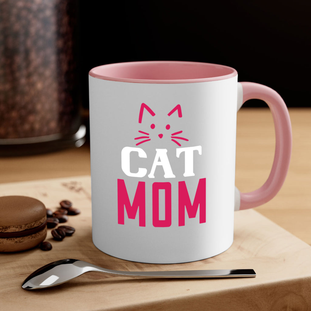 cat mom Style 34#- cat-Mug / Coffee Cup