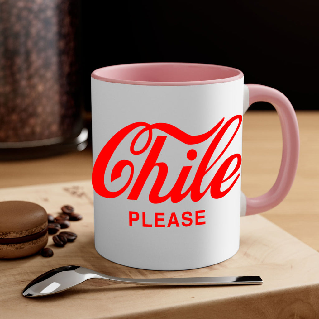 chile please 187#- black words - phrases-Mug / Coffee Cup