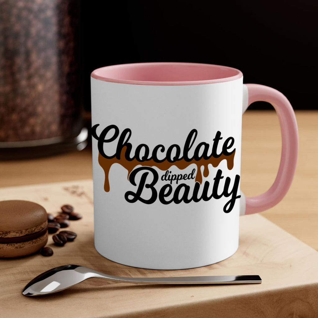 chocolate dipped beauty Style 45#- Black women - Girls-Mug / Coffee Cup