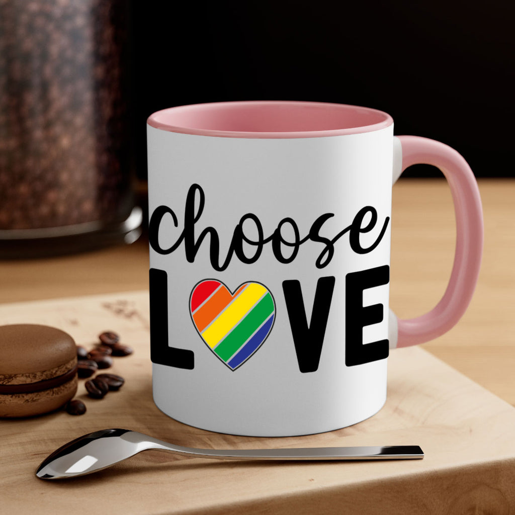 chooselove 150#- lgbt-Mug / Coffee Cup