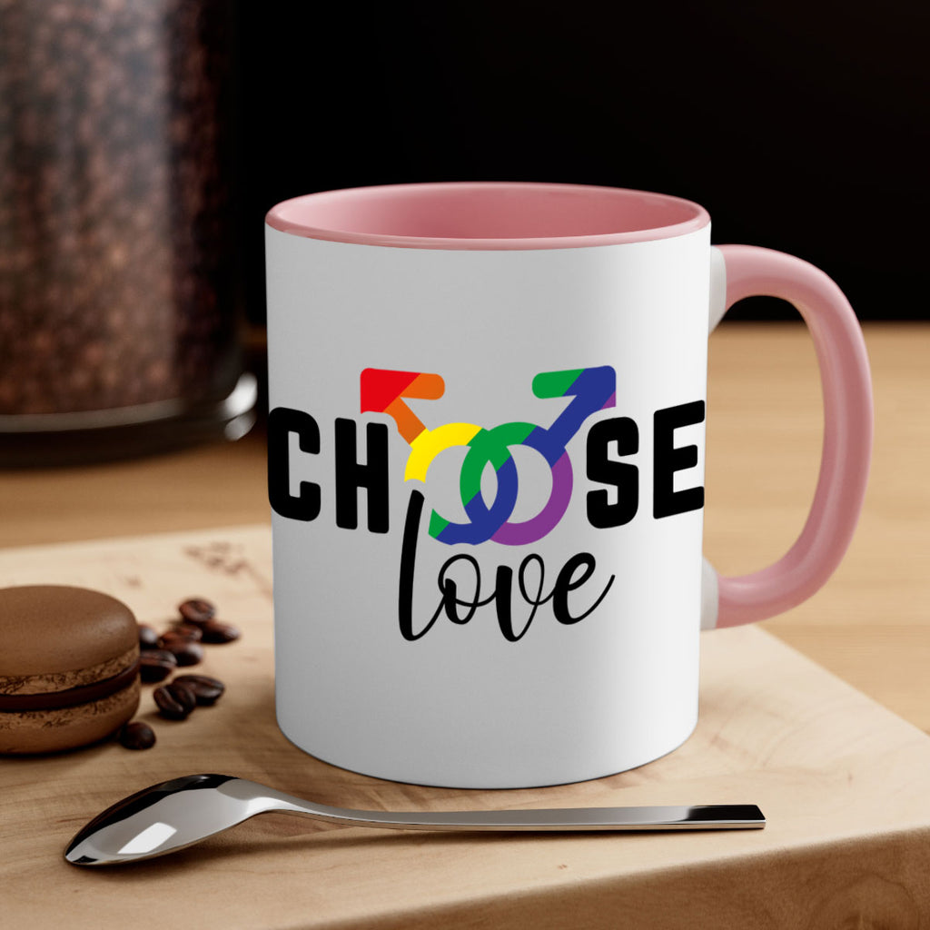chooselove 151#- lgbt-Mug / Coffee Cup