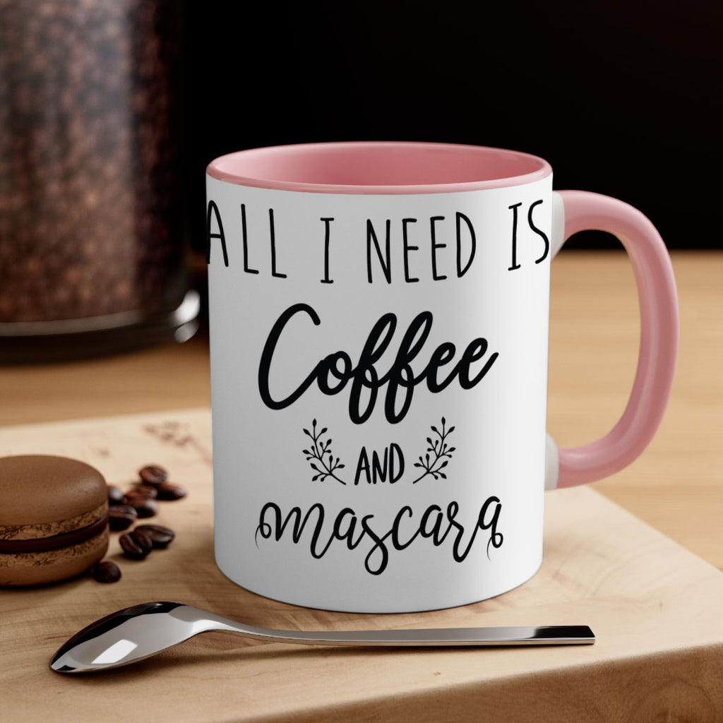 coffee and mascara 251#- coffee-Mug / Coffee Cup