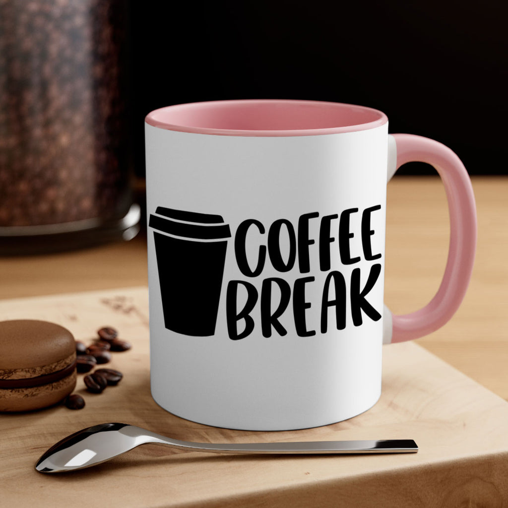 coffee break 169#- coffee-Mug / Coffee Cup