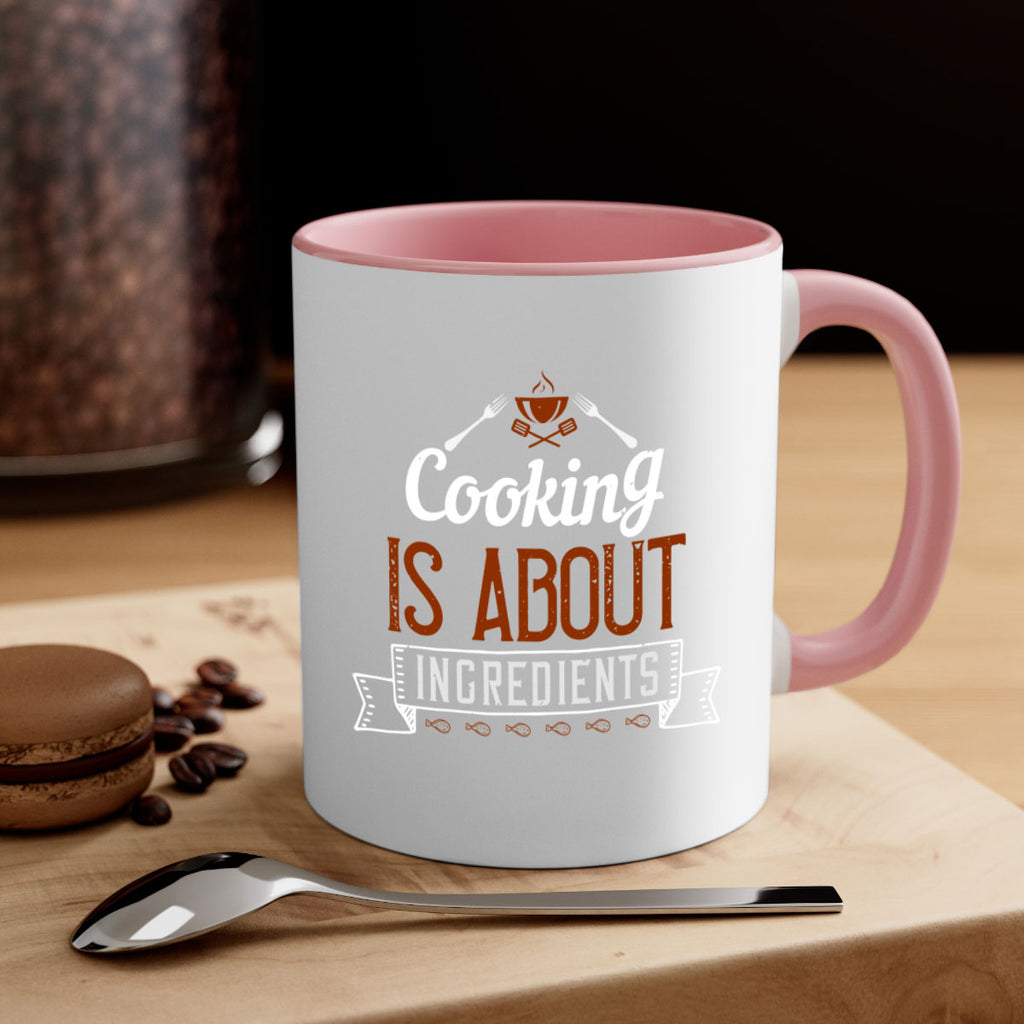 cooking is about ingredients 46#- cooking-Mug / Coffee Cup