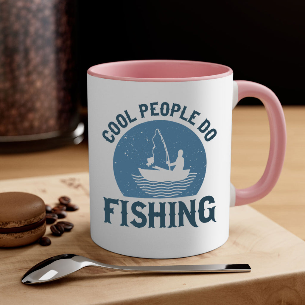 cool people do fishing 170#- fishing-Mug / Coffee Cup