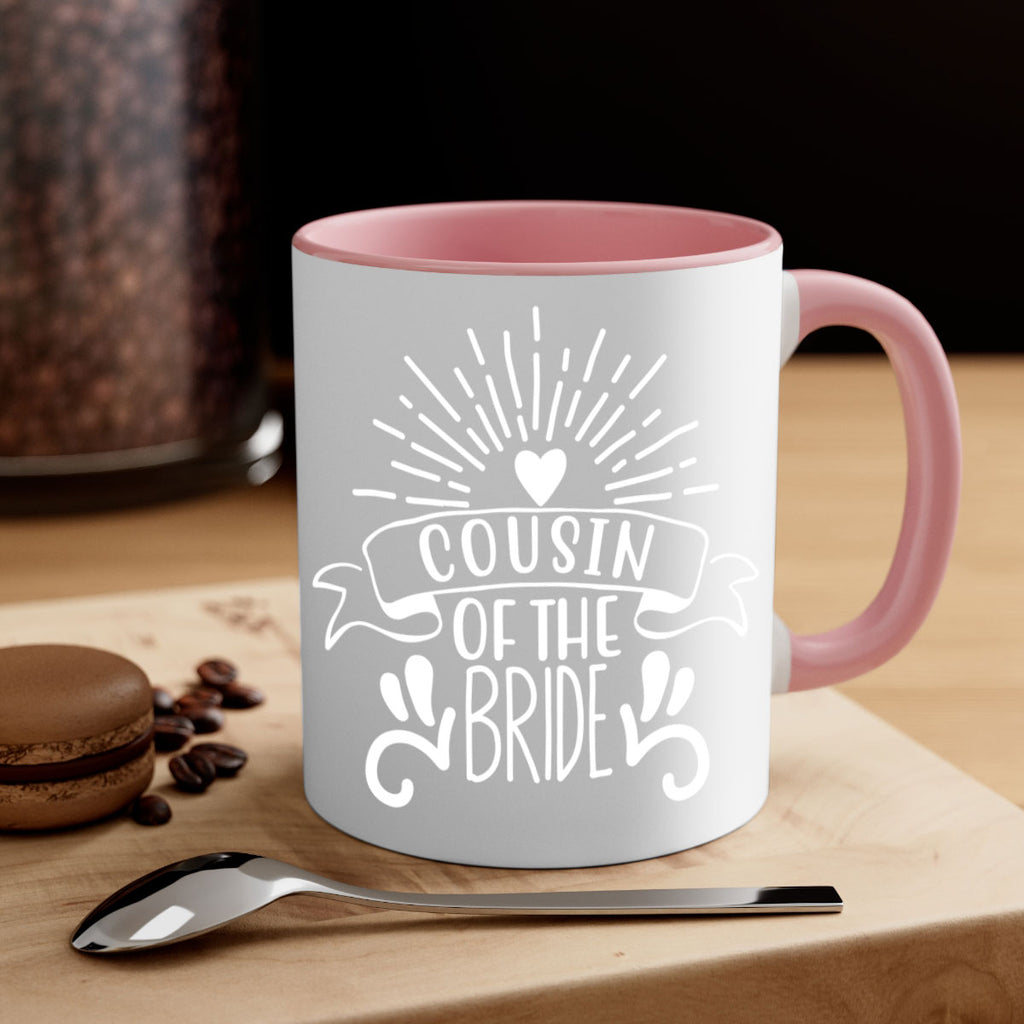 cousin of 5#- Family of the bride-Mug / Coffee Cup
