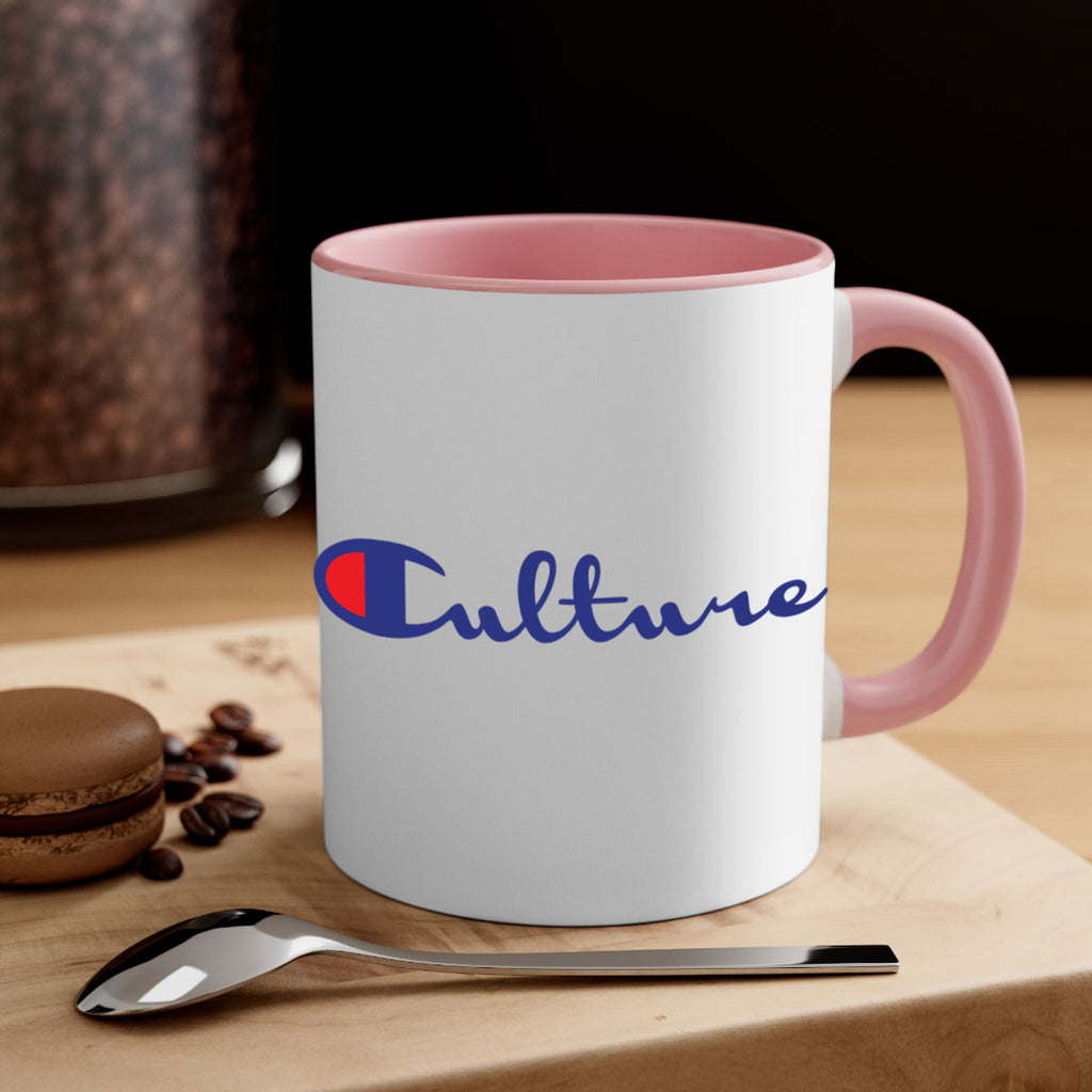 culture champion 180#- black words - phrases-Mug / Coffee Cup