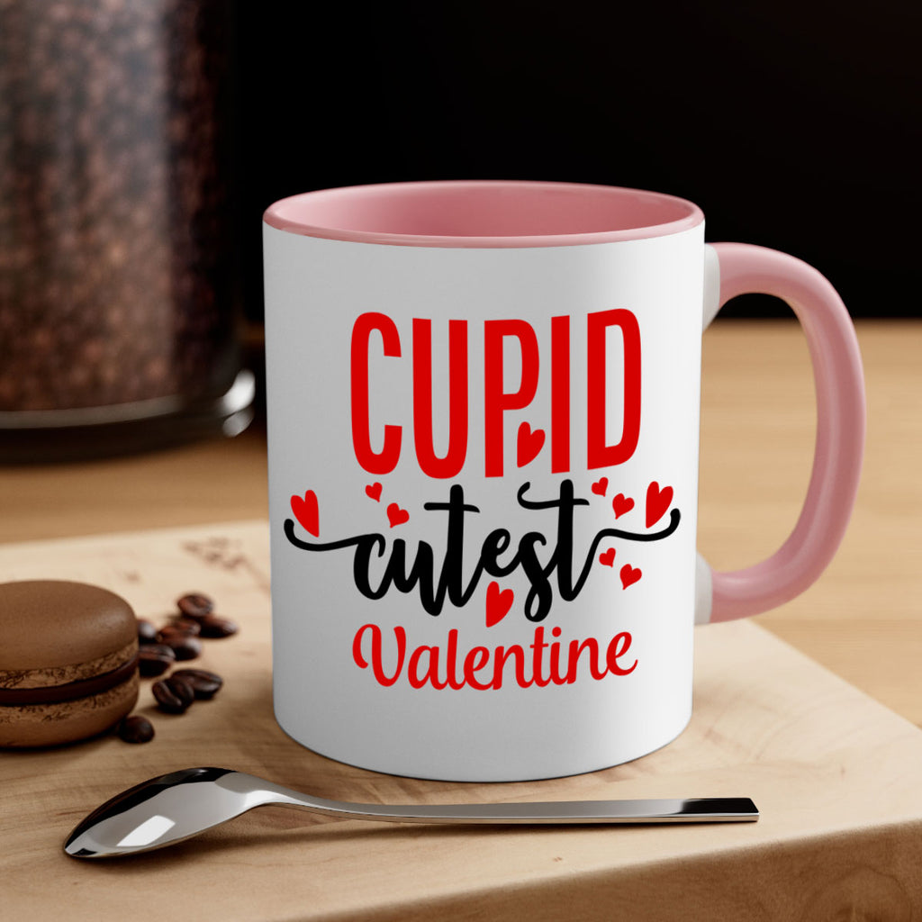 cupid cutest valentine 80#- valentines day-Mug / Coffee Cup