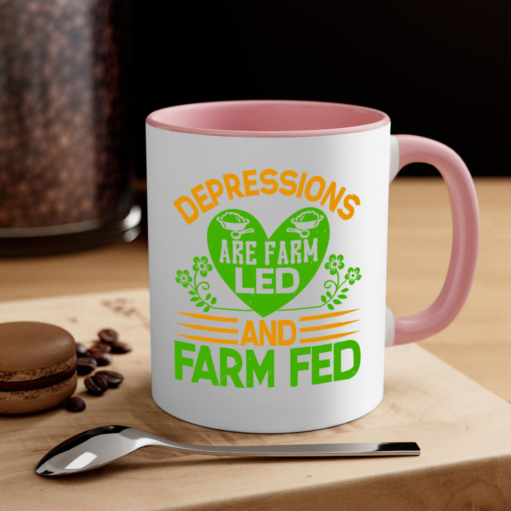 depressions are farm led 23#- Farm and garden-Mug / Coffee Cup