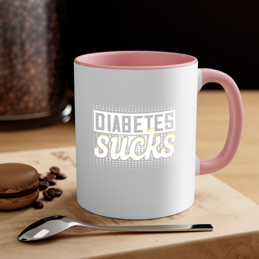diabetes sucks Style 46#- diabetes-Mug / Coffee Cup