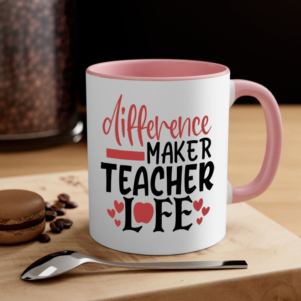 difference maker teacher life Style 184#- teacher-Mug / Coffee Cup