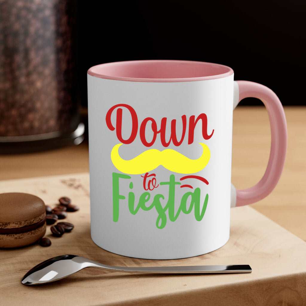 down to fiesta 3#- cinco de mayo-Mug / Coffee Cup