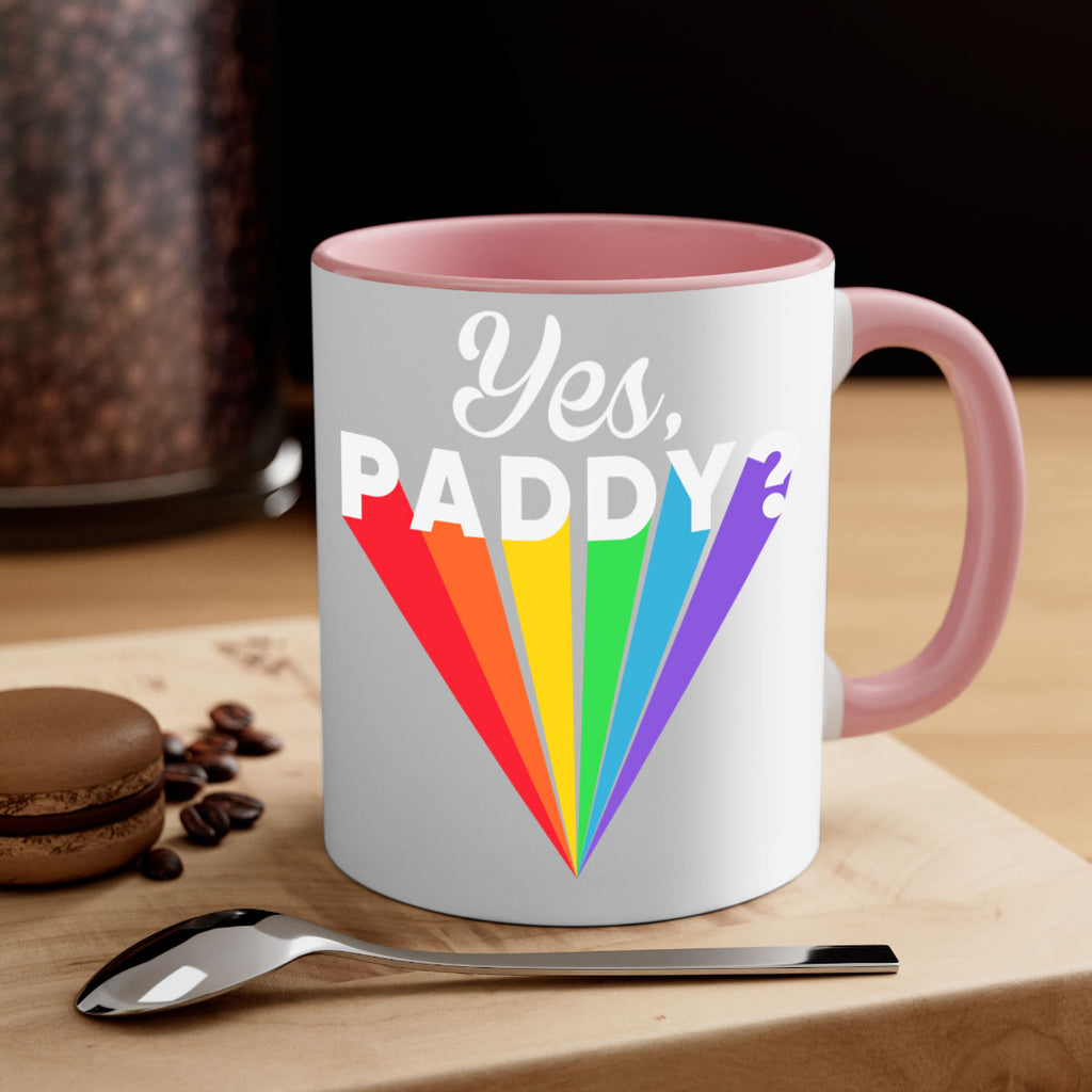downloadslgbt svg bundle yes paddy rainbow lgbt 143#- lgbt-Mug / Coffee Cup