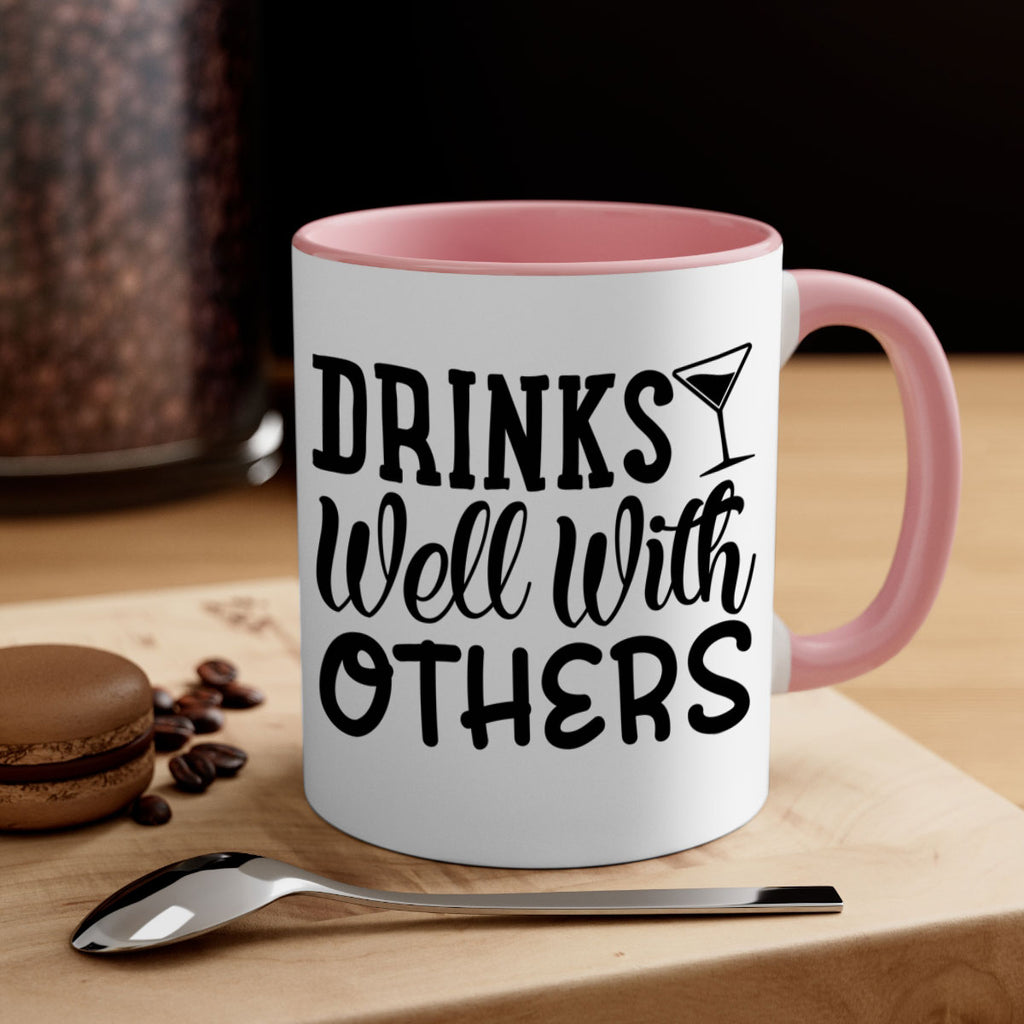 drinks well with others 128#- beer-Mug / Coffee Cup