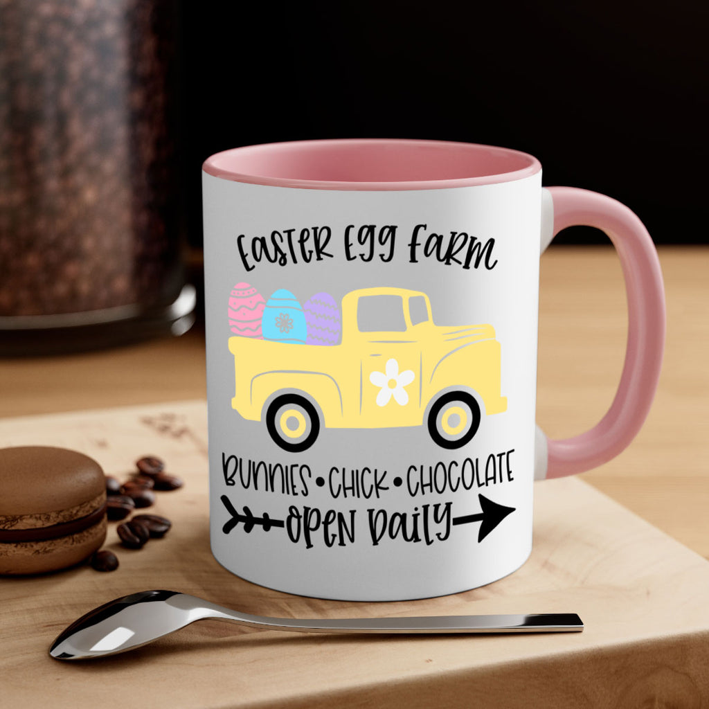 easter egg farm 58#- easter-Mug / Coffee Cup