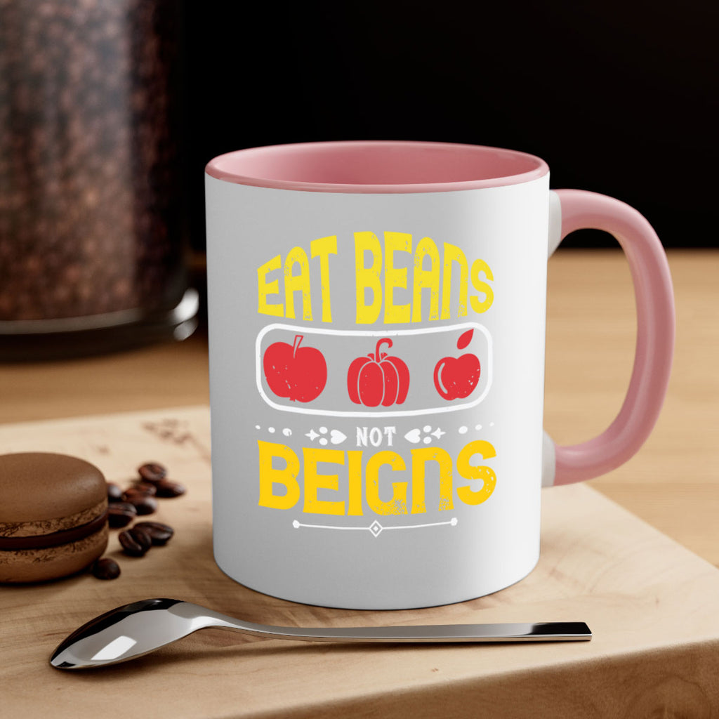 eat beansnot beigns 69#- vegan-Mug / Coffee Cup
