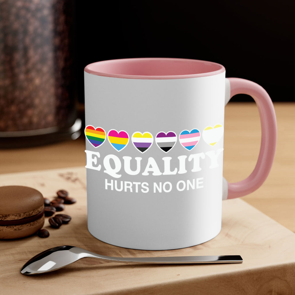 equality hurts no one lgbt lgbt 141#- lgbt-Mug / Coffee Cup