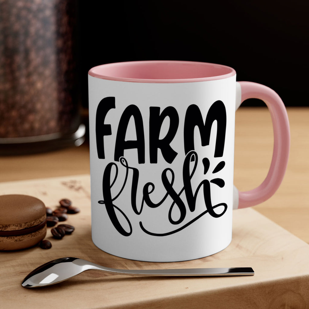 farm fresh 100#- kitchen-Mug / Coffee Cup