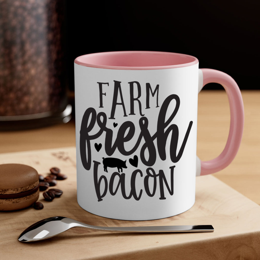 farm fresh bacon 106#- kitchen-Mug / Coffee Cup