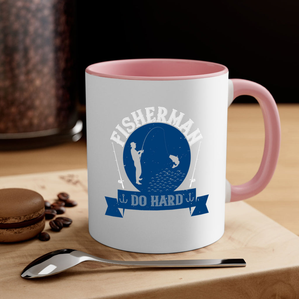 fisherman do hard 276#- fishing-Mug / Coffee Cup
