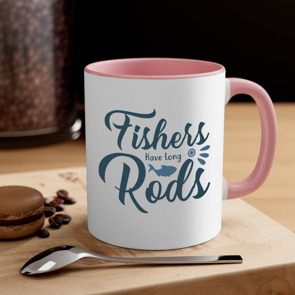 fishers have long 153#- fishing-Mug / Coffee Cup