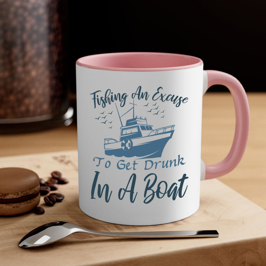 fishing an excuse 152#- fishing-Mug / Coffee Cup