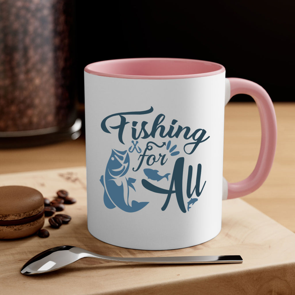 fishing for all 150#- fishing-Mug / Coffee Cup
