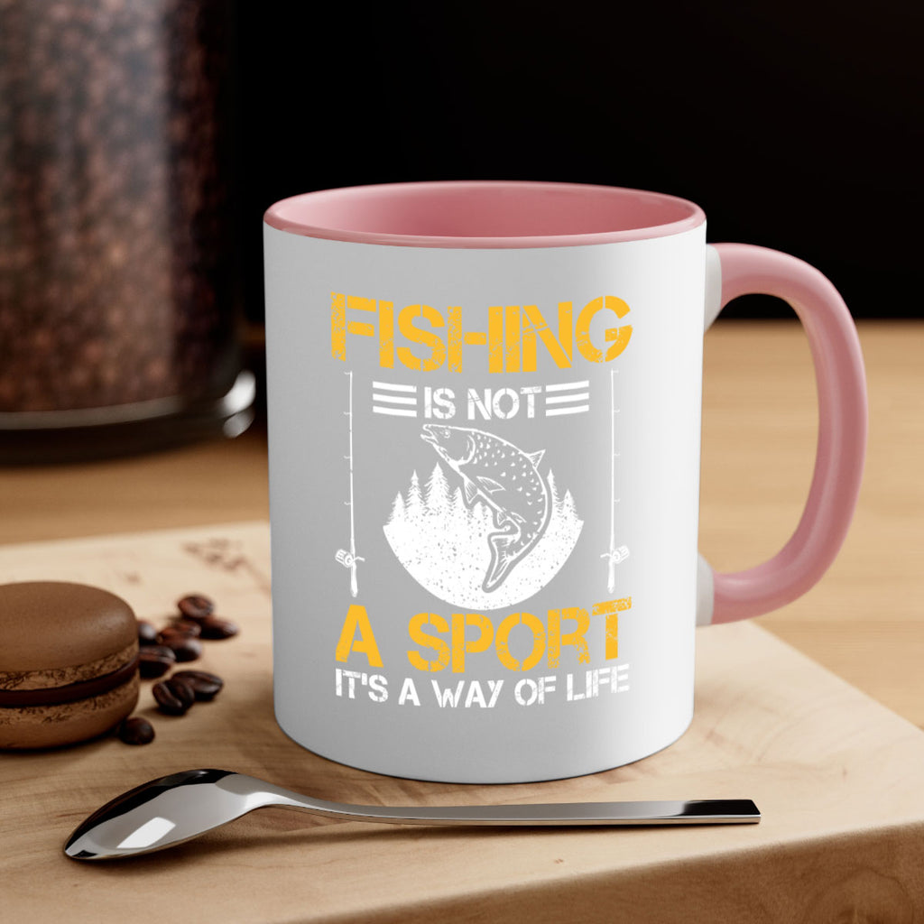 fishing is not a sport it’s a way of life 272#- fishing-Mug / Coffee Cup