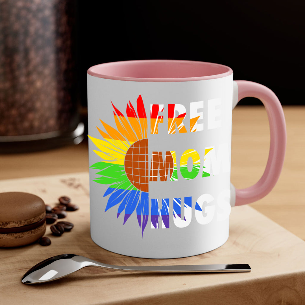 free mom hugs pride lgbt 138#- lgbt-Mug / Coffee Cup