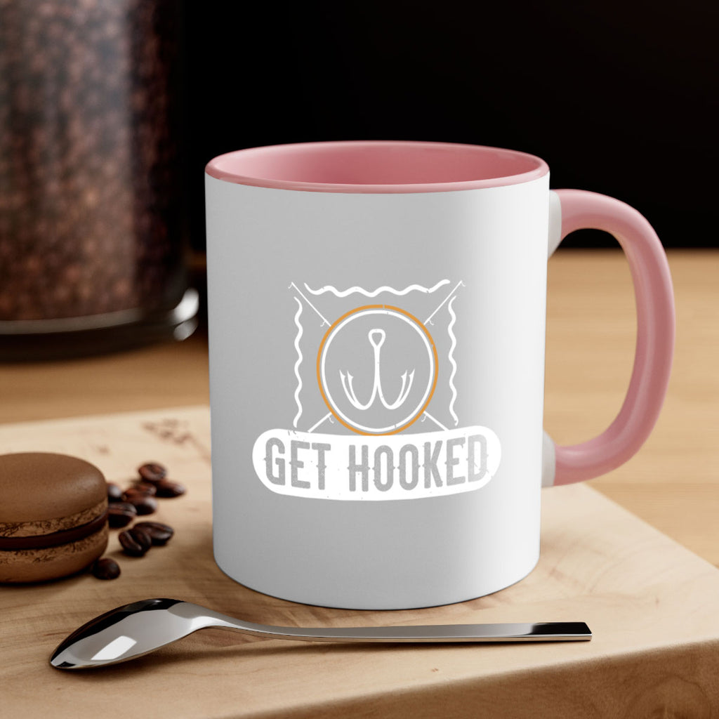 get hooked 264#- fishing-Mug / Coffee Cup