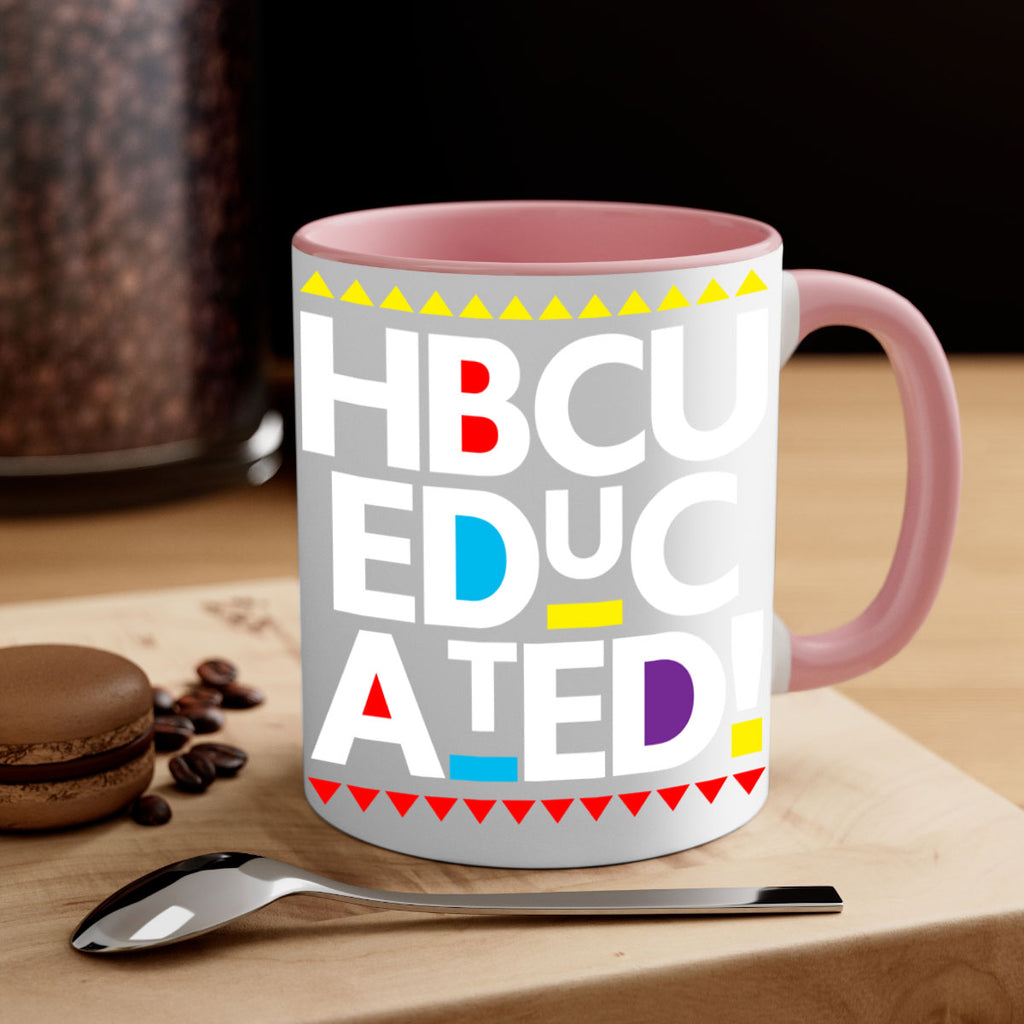 hbcu educated 135#- black words - phrases-Mug / Coffee Cup