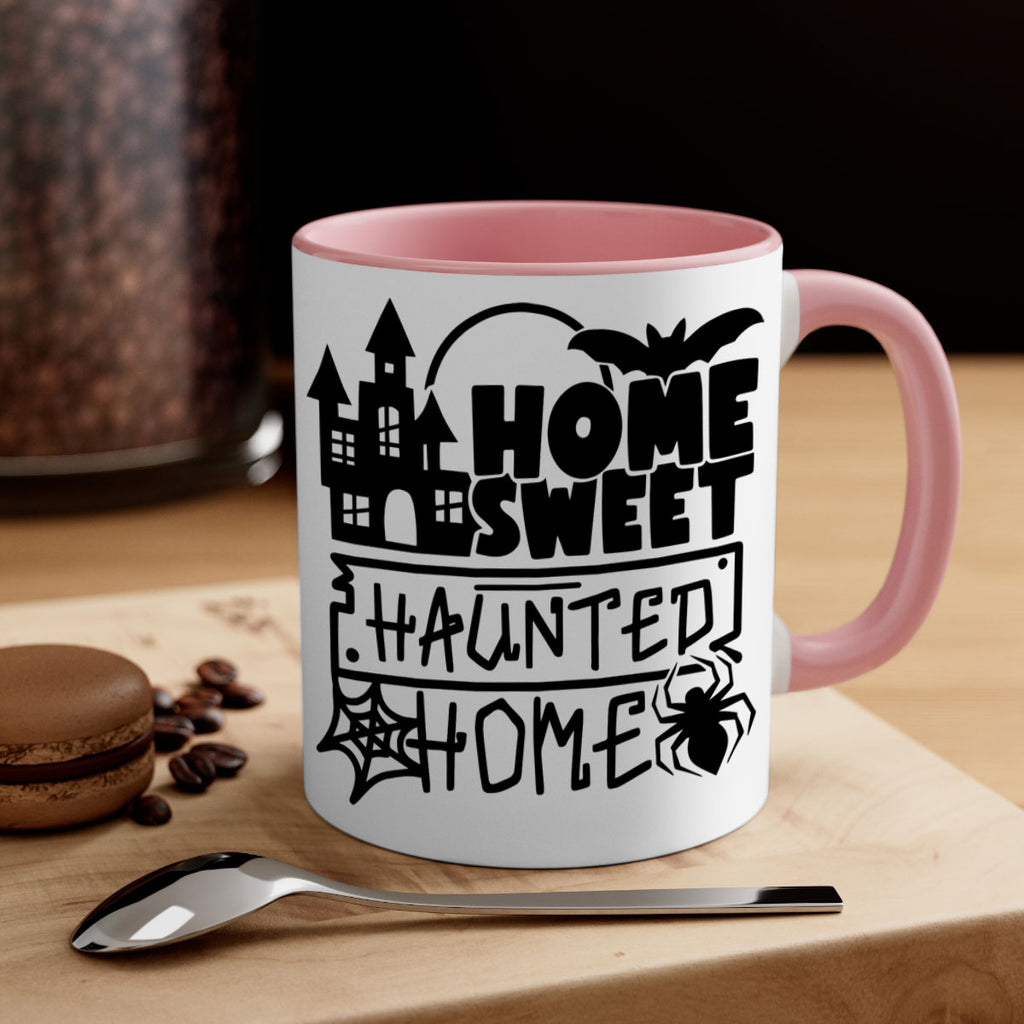 home sweet haunted home 57#- halloween-Mug / Coffee Cup