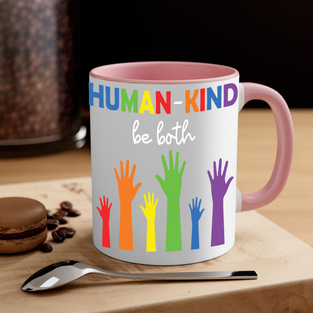 human kind be both equality lgbt 132#- lgbt-Mug / Coffee Cup