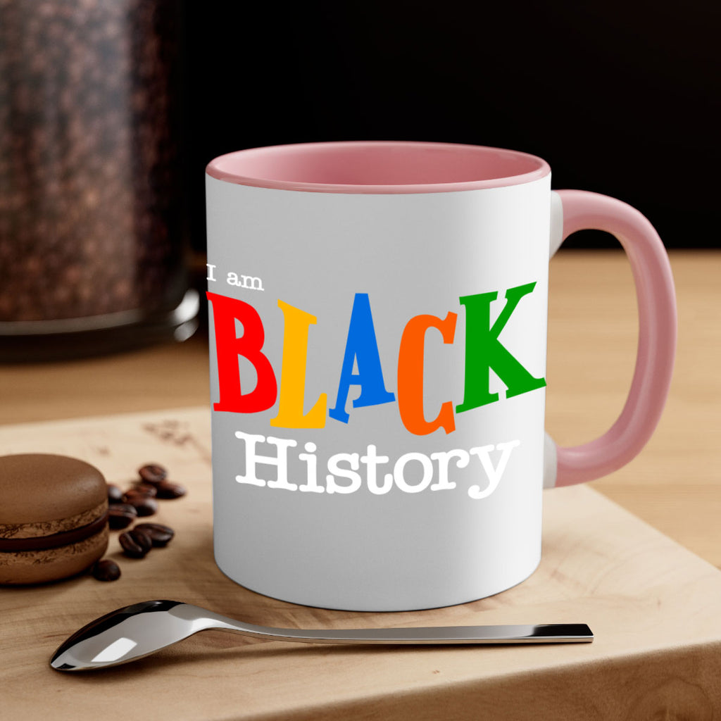 i am black  history 117#- black words - phrases-Mug / Coffee Cup