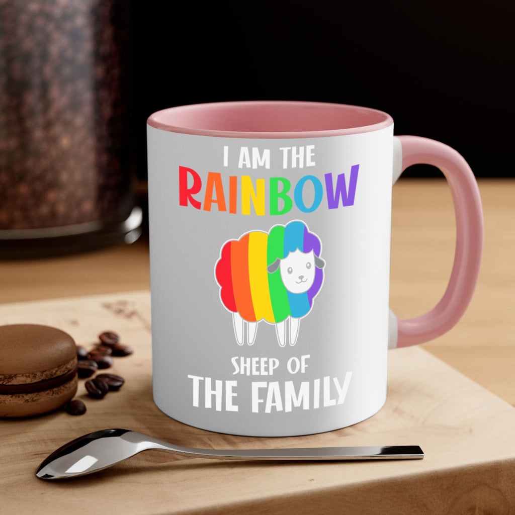 i am the rainbow sheep 129#- lgbt-Mug / Coffee Cup