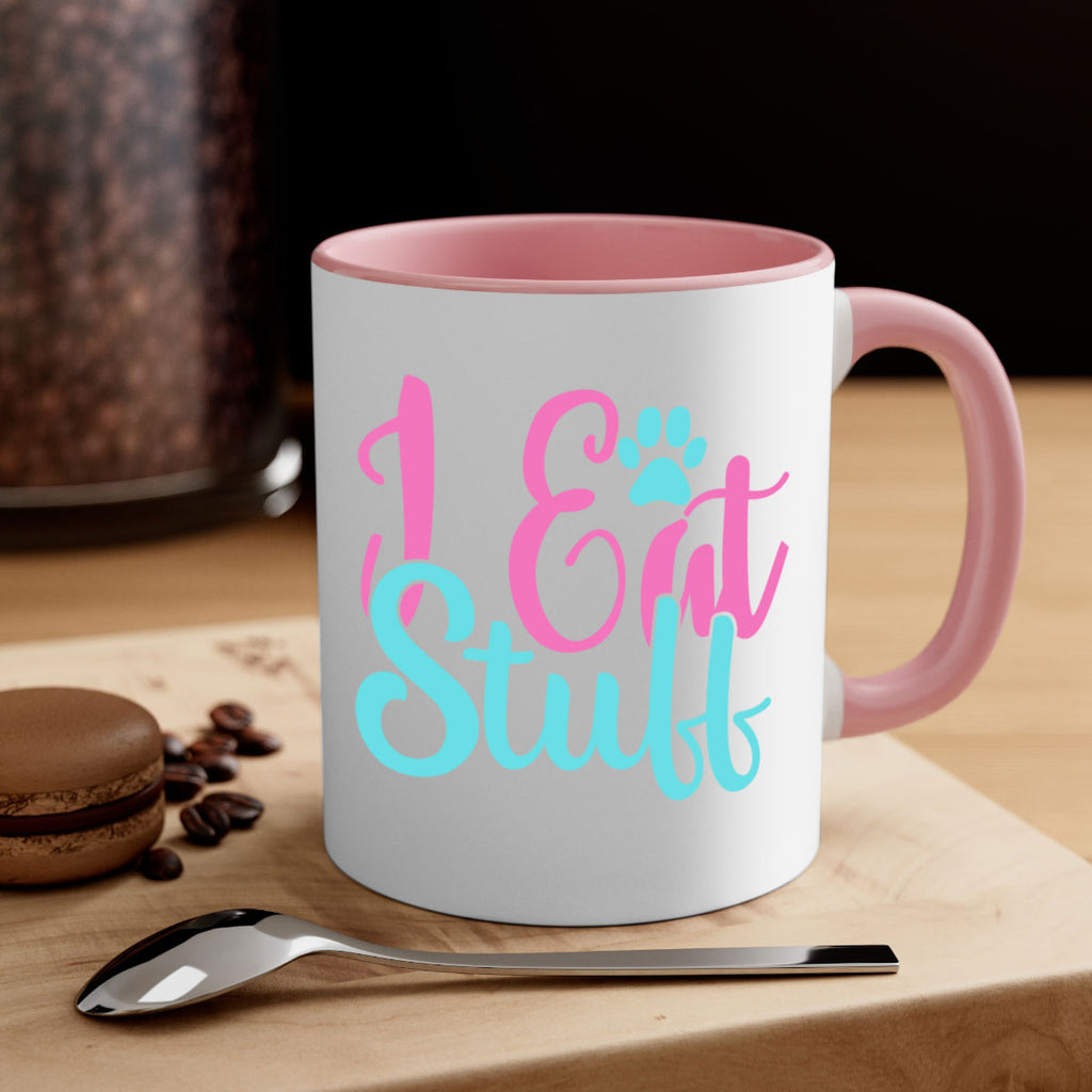 i eat stuff Style 82#- Dog-Mug / Coffee Cup