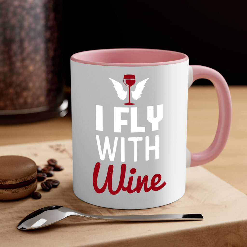 i fly with wine 212#- wine-Mug / Coffee Cup