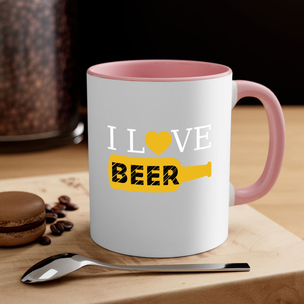 i love beer 75#- beer-Mug / Coffee Cup