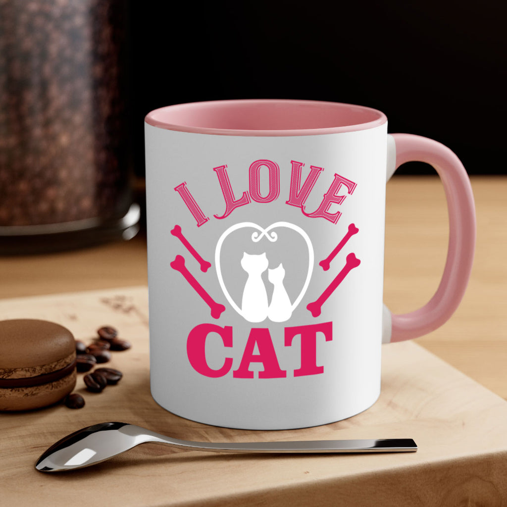i love cat Style 56#- cat-Mug / Coffee Cup