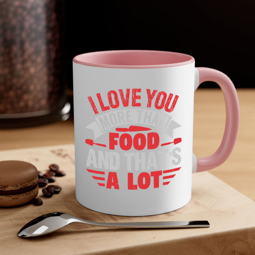 i love you more than food 37#- bbq-Mug / Coffee Cup